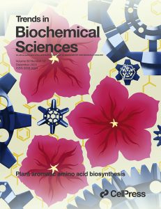Trends in Biochemical Sciences Sept 2025 cover
